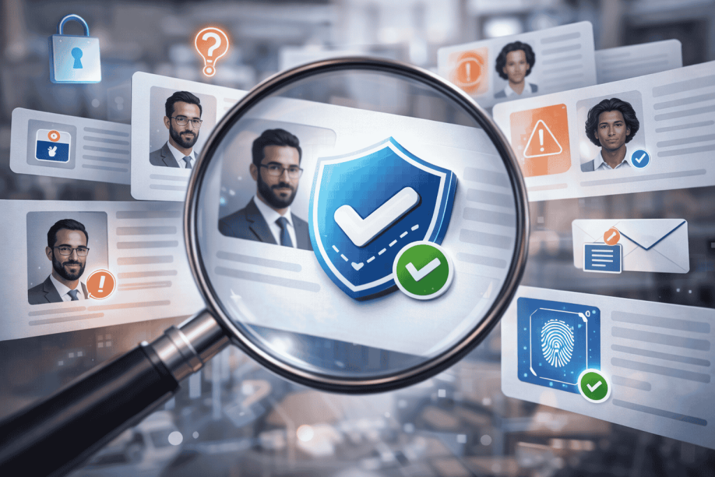 LinkedIn Verifications method